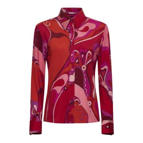 Stijlvolle Shirts voor Mannen en Vrouwen Emilio Pucci , Multicolor , D...