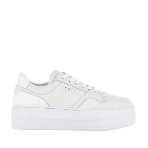 Witte Skyscraper Sneakers Urban Chic Hogan , White , Dames