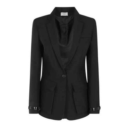 Getailleerd Jasje Coperni , Black , Dames