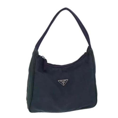 Pre-owned Nylon prada-bags Prada Vintage , Green , Dames