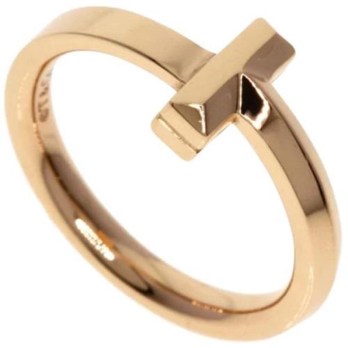 Pre-owned Rose Gold rings Tiffany & Co. Pre-owned , Yellow , Dames