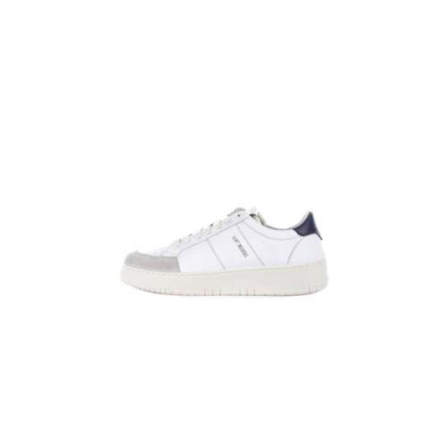 Suède Logo Sneakers Saint Sneakers , White , Heren