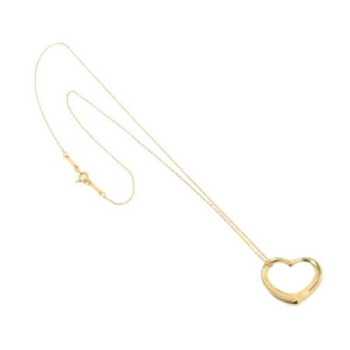 Pre-owned Yellow Gold necklaces Tiffany & Co. Pre-owned , Yellow , Dam...