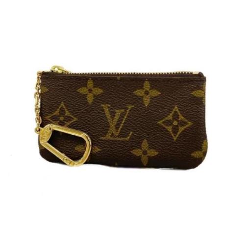 Pre-owned Fabric wallets Louis Vuitton Vintage , Brown , Dames