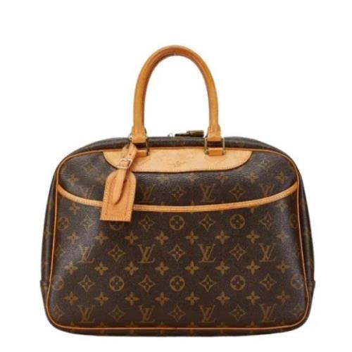 Pre-owned Leather louis-vuitton-bags Louis Vuitton Vintage , Brown , D...