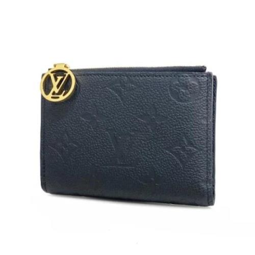 Pre-owned Fabric wallets Louis Vuitton Vintage , Black , Dames