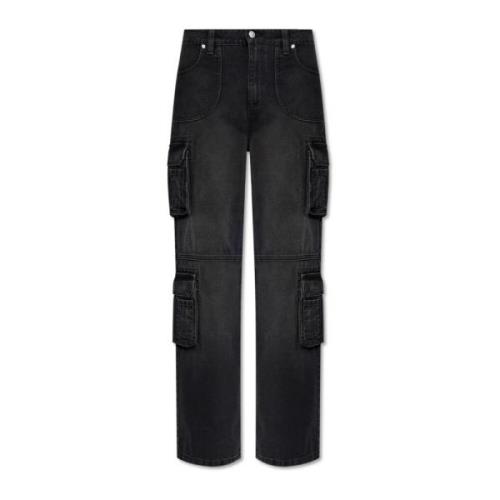 Jeans met zakken Misbhv , Gray , Dames