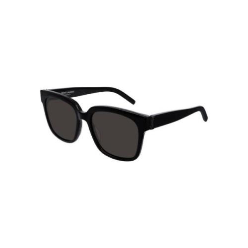 Zwarte zonnebril SL M40 001 Saint Laurent , Black , Unisex