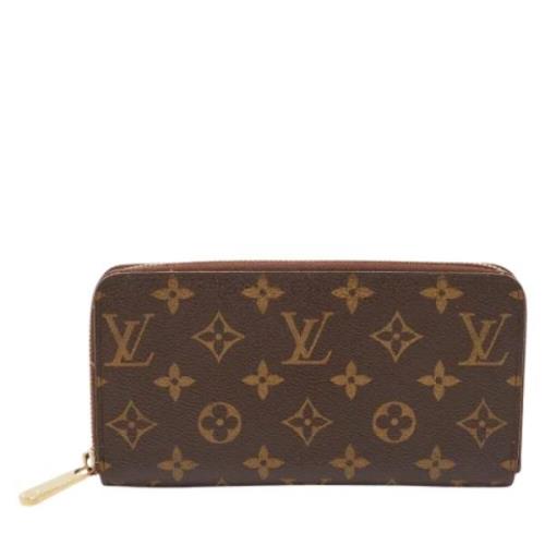 Pre-owned Canvas wallets Louis Vuitton Vintage , Brown , Dames