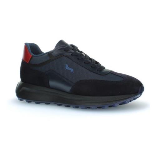 Blauwe Sneakers voor Mannen Harmont & Blaine , Blue , Heren