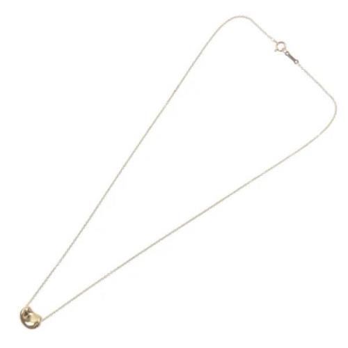 Pre-owned Yellow Gold necklaces Tiffany & Co. Pre-owned , Yellow , Dam...