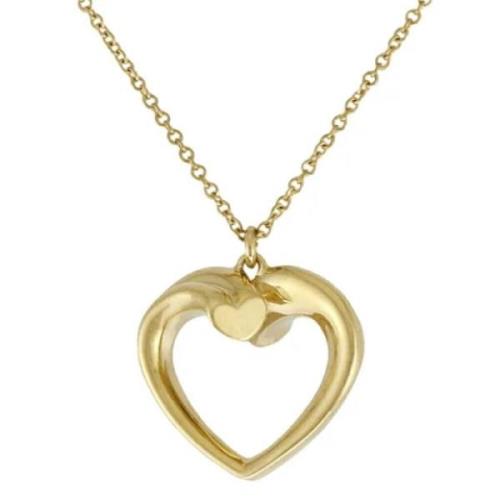 Pre-owned Yellow Gold necklaces Tiffany & Co. Pre-owned , Yellow , Dam...