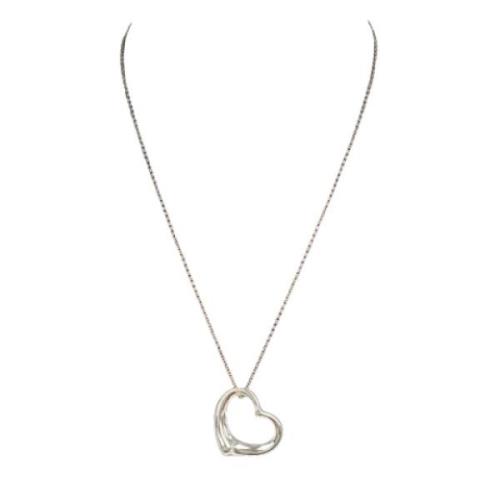 Pre-owned Silver necklaces Tiffany & Co. Pre-owned , Gray , Dames