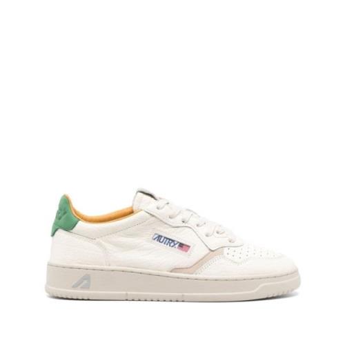 Casual Sneakers voor Dagelijks Gebruik Autry , White , Heren