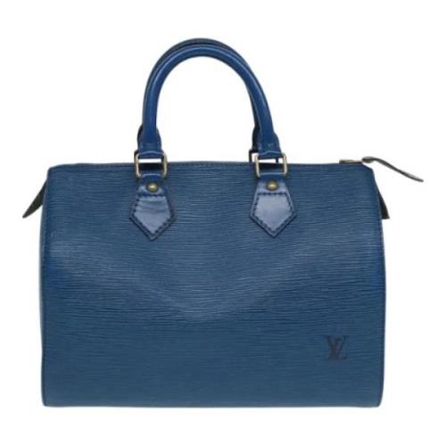 Pre-owned Leather louis-vuitton-bags Louis Vuitton Vintage , Blue , Da...