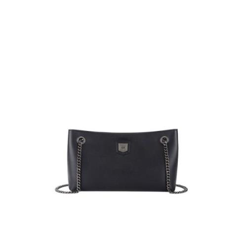 Zwarte tassen voor een stijlvolle look Elisabetta Franchi , Black , Da...