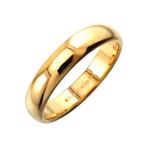 Pre-owned Yellow Gold rings Tiffany & Co. Pre-owned , Yellow , Dames