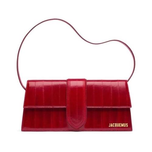 Zwarte Tourni Tas met Rond Handvat Jacquemus , Red , Dames