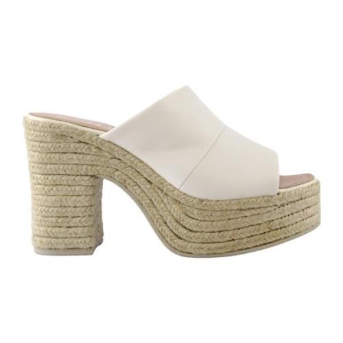 Marfil Stijlvolle Espadrilles Gaimo , White , Dames