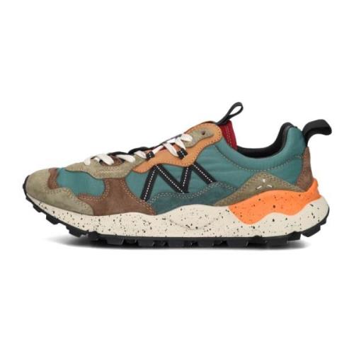 Heren Lenzan MAN Sneakers Flower Mountain , Multicolor , Heren