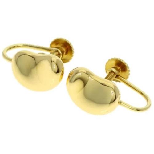 Pre-owned Yellow Gold earrings Tiffany & Co. Pre-owned , Yellow , Dame...