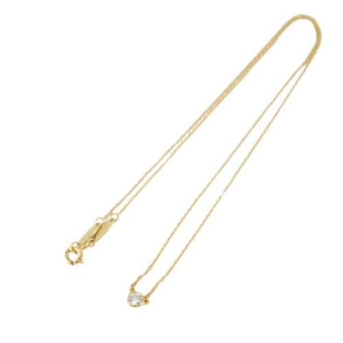 Pre-owned Yellow Gold necklaces Tiffany & Co. Pre-owned , Yellow , Dam...