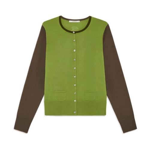 Kleuren VAN DE Wereld Vest Maliparmi , Green , Dames