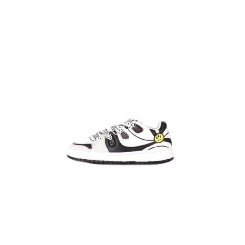 Witte Sneakers met Logo Barrow , White , Heren