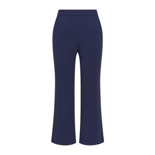 Sable' Crepe Broek Maliparmi , Blue , Dames