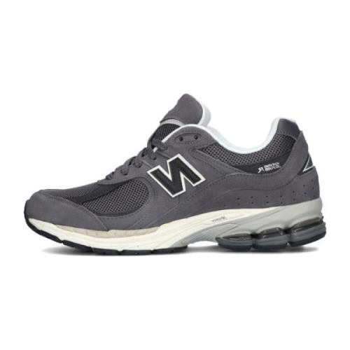 Grijze Lage Top Sneakers M2002 M New Balance , Gray , Heren