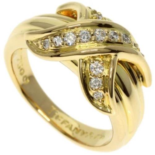 Pre-owned Yellow Gold rings Tiffany & Co. Pre-owned , Yellow , Dames