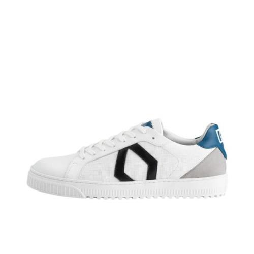 Blauwe Park Sneakers Mikakus Barcelona , White , Dames