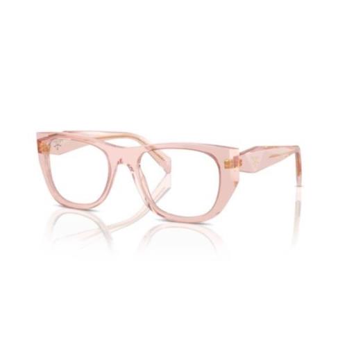 Vista Stijlvol Model Zonnebril Prada , Pink , Unisex