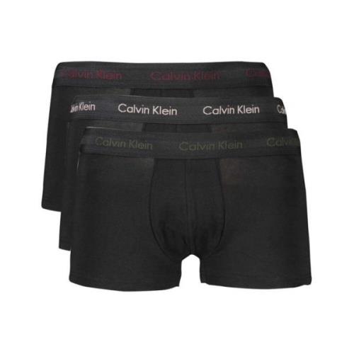 Designer Katoenen Boxershorts Pak Calvin Klein , Black , Heren