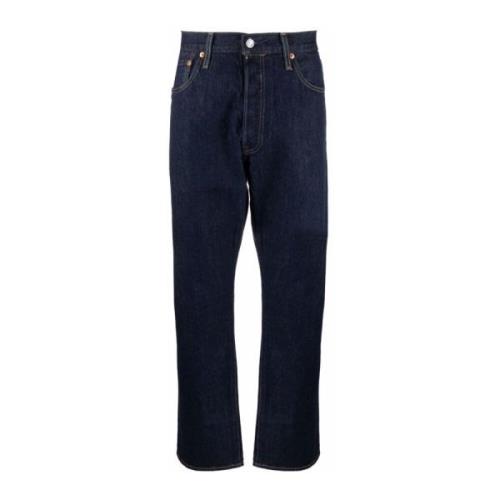 Spijkerbroek Blauw Levi's , Blue , Heren