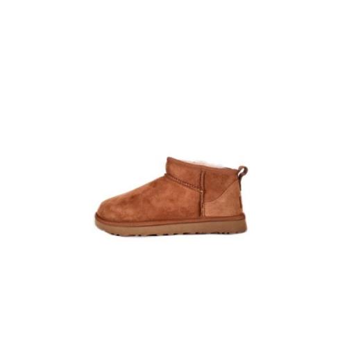 Gevoerde Winterlaarzen UGG , Brown , Dames