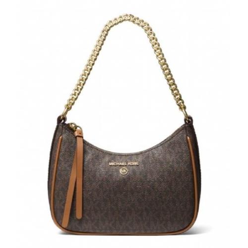 Schoudertas in Trendy Stijl Michael Kors , Brown , Dames