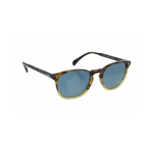 Stijlvolle Finley Esq Zonnebril Oliver Peoples , Brown , Heren