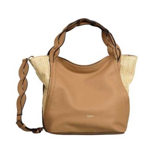 Shopper Carlotta Gabor , Beige , Dames