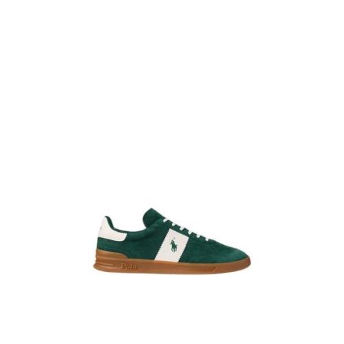 Stijlvolle Sneakers voor Dagelijks Gebruik Polo Ralph Lauren , Green ,...