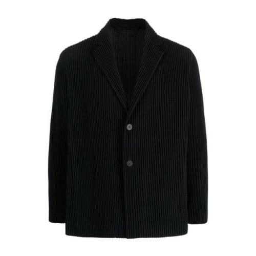 Blazers Issey Miyake , Black , Heren