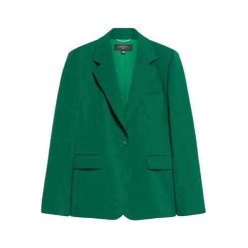 Lamine Jas Max Mara , Green , Dames