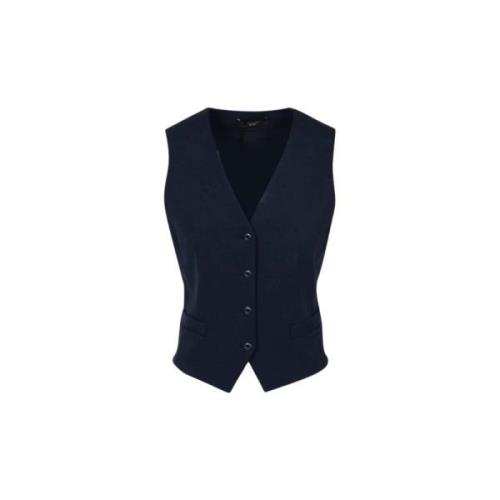 Stijlvolle Aria Vest Max Mara , Blue , Dames