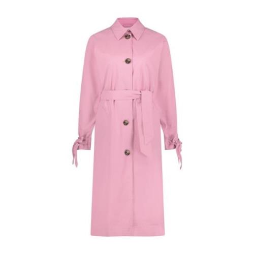 Trine Trenchcoat Fabienne Chapot , Pink , Dames