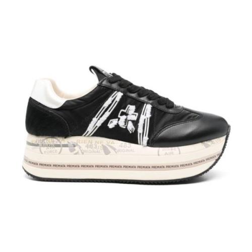 6953 Sneakers Premiata , Black , Dames