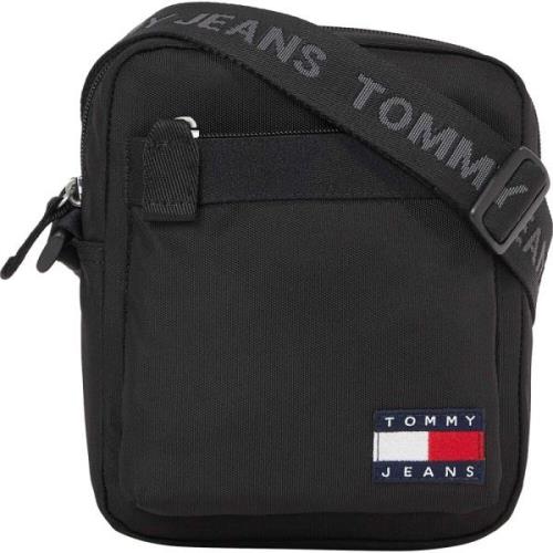 Klassieke Crossbody Tas Tommy Hilfiger , Black , Heren