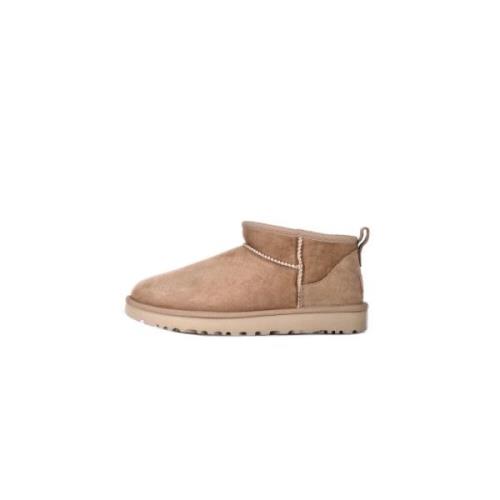 Gevoerde Winterlaarzen UGG , Beige , Dames