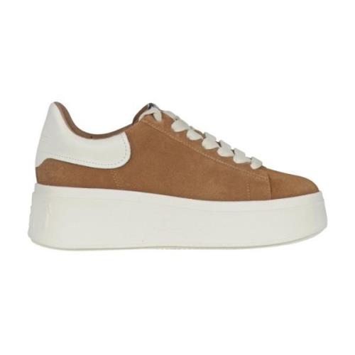 Moby03 Stijlvolle Cameratas ASH , Brown , Dames