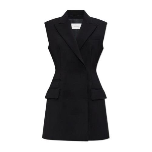 Vest Adepto Sportmax , Black , Dames