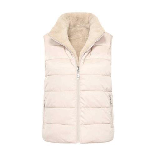 Omkeerbare Bodywarmer Blaze HV Polo , Beige , Dames